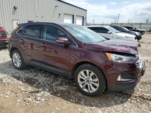 Photo 4 from auction – 2020 FORD EDGE TITAN with VIN 2FMPK4K91LBB01154