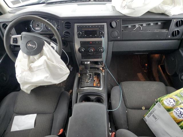 Photo 8 from auction – 2008 JEEP COMMANDER with VIN 1J8HG48K98C149652