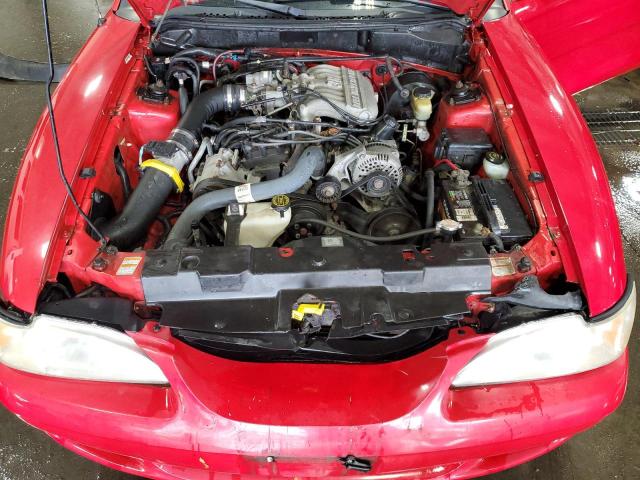 Photo 11 from auction – 1998 FORD MUSTANG with VIN 1FAFP4441WF187397