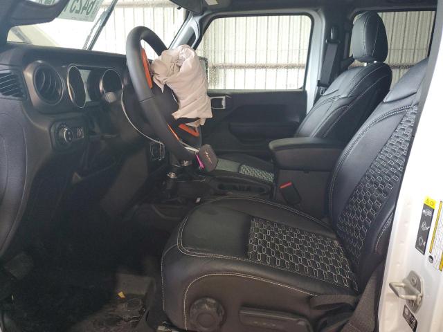 Photo 7 from auction – 2023 JEEP GLADIATOR with VIN 1C6HJTAG3PL557238