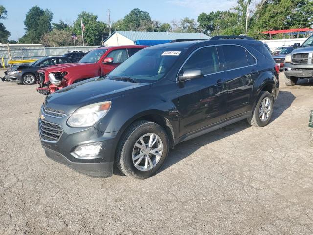 CHEVROLET EQUINOX LT 2017 with VIN 2GNALCEK9H6240276 - Photo from auction
