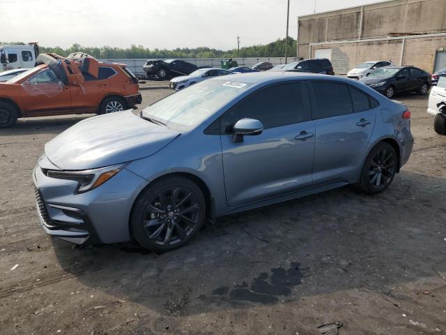 TOYOTA COROLLA SE 2023 with VIN 5YFS4MCE4PP154061 - Photo from auction