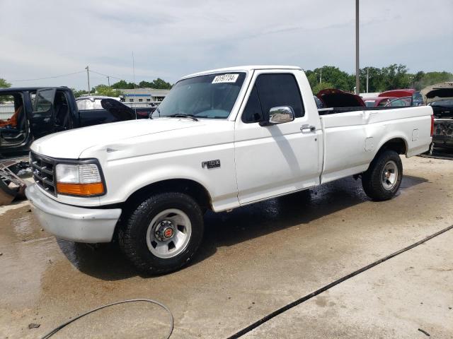 FORD F150 1992 with VIN 1FTDF15Y6NNB13420 - Photo from auction