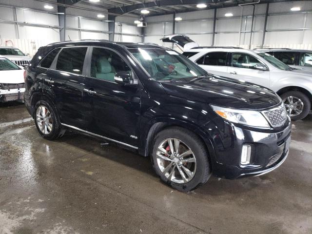 Photo 4 from auction – 2014 KIA SORENTO SX with VIN 5XYKWDA75EG474571