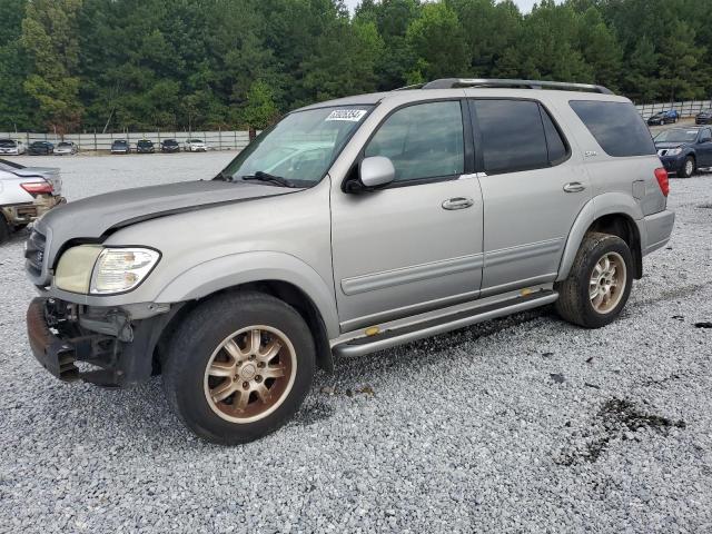 TOYOTA SEQUOIA SR 2003 with VIN 5TDZT34A93S200279 - Photo from auction