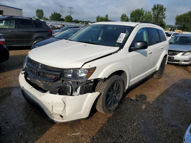 DODGE JOURNEY SE 2019 with VIN 3C4PDCBB8KT816088 - Photo from auction