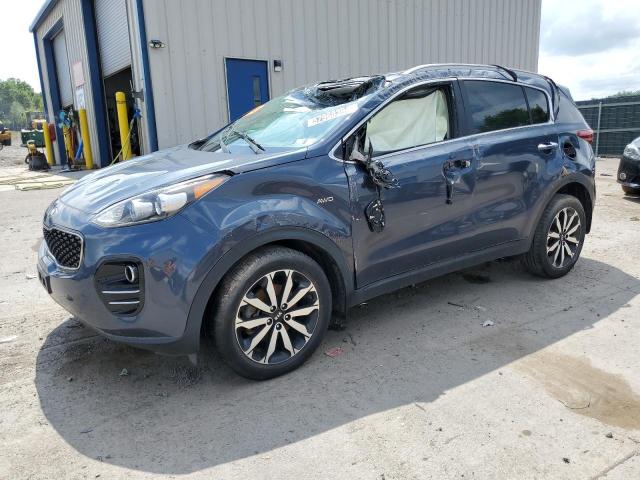 KIA SPORTAGE E 2017 with VIN KNDPNCAC4H7294614 - Photo from auction