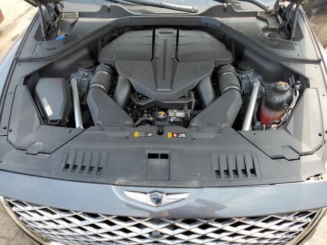 Photo 12 from auction – 2023 GENESIS GV80 BASE with VIN KMUHCESC9PU106817