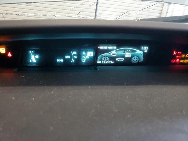 Photo 9 from auction – 2013 TOYOTA PRIUS with VIN JTDKN3DU3D1646271