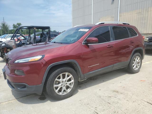 JEEP CHEROKEE L 2018 with VIN 1C4PJMCBXJD600938 - Photo from auction