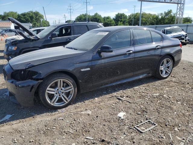 BMW 535 XI 2014 with VIN WBA5B3C55ED534083 - Photo from auction