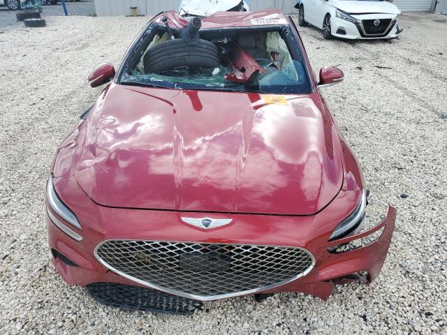 Photo 5 from auction – 2023 GENESIS G70 BASE with VIN KMTG34TA6PU132430