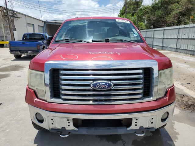 Photo 5 from auction – 2010 FORD F150 SUPER with VIN 1FTEW1E85AFC77699
