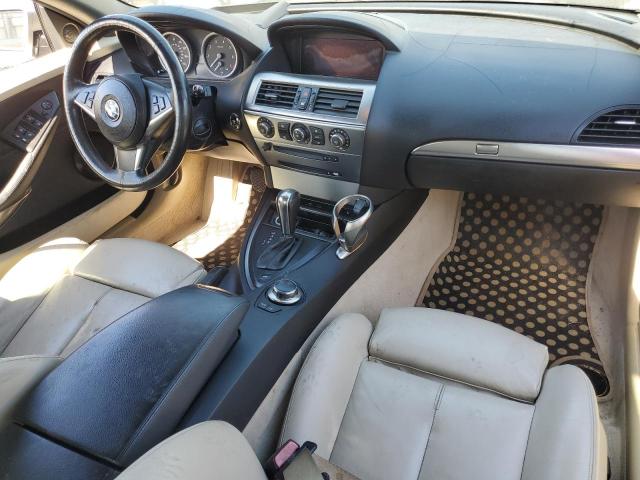 Photo 8 from auction – 2006 BMW 650 I with VIN WBAEK13496CN79496