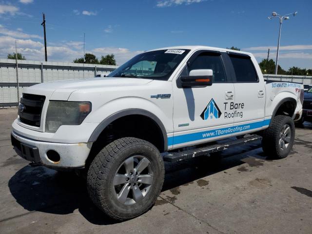FORD F150 SUPER 2013 with VIN 1FTFW1ET7DFB63586 - Photo from auction