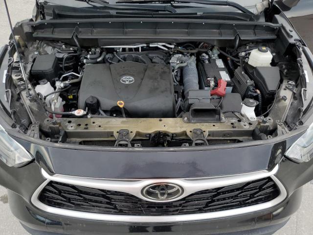 Photo 12 from auction – 2021 TOYOTA HIGHLANDER with VIN 5TDZZRAH7MS073486