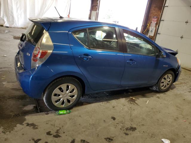 Photo 3 from auction – 2014 TOYOTA PRIUS C with VIN JTDKDTB31E1085650