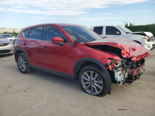 Photo 4 from auction – 2021 MAZDA CX-5 GRAND with VIN JM3KFADM8M0425201