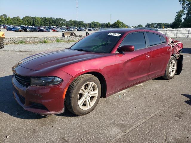 DODGE CHARGER SX 2021 with VIN 2C3CDXBG2MH647400 - Photo from auction