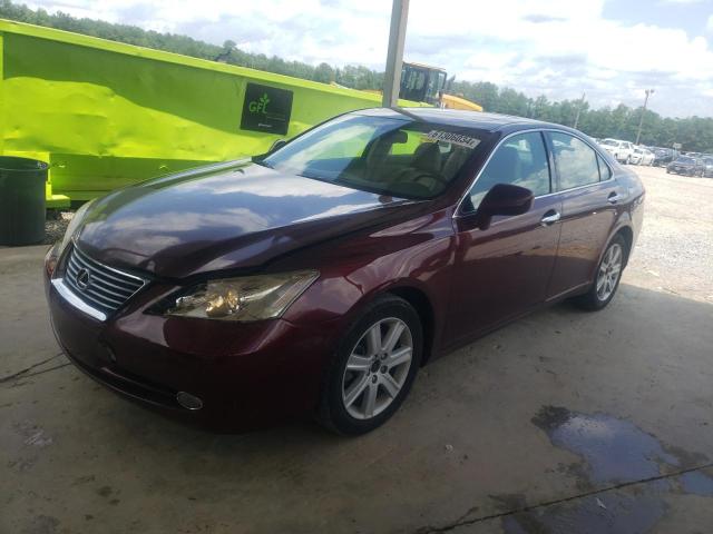 LEXUS ES 350 2007 with VIN JTHBJ46GX72148722 - Photo from auction