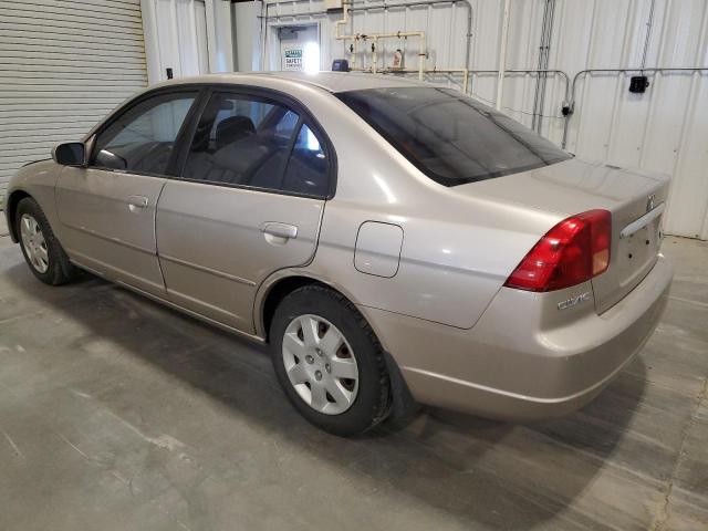 Photo 2 from auction – 2002 HONDA CIVIC EX with VIN 1HGES26782L018488