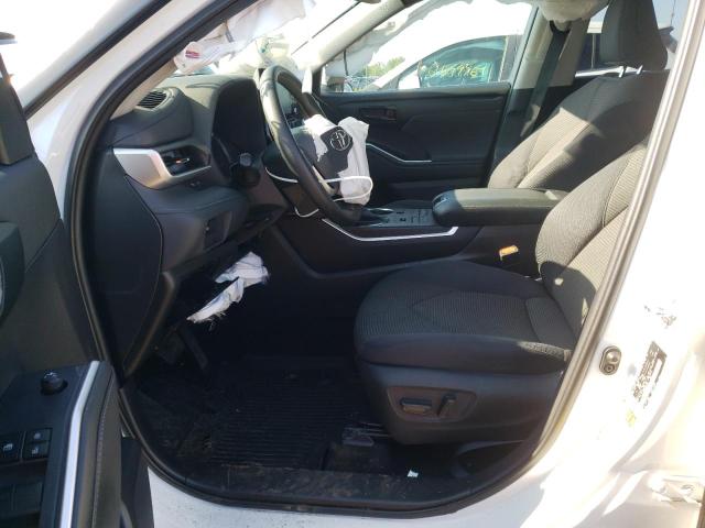 Photo 7 from auction – 2022 TOYOTA HIGHLANDER with VIN 5TDCZRBH2NS568104
