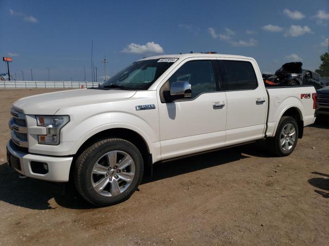 FORD F150 SUPER 2017 with VIN 1FTEW1EF1HFB26965 - Photo from auction
