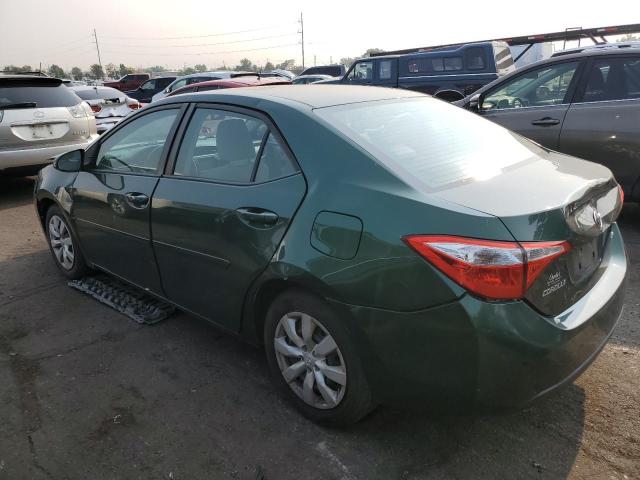 Photo 2 from auction – 2014 TOYOTA COROLLA L with VIN 2T1BURHE1EC185190