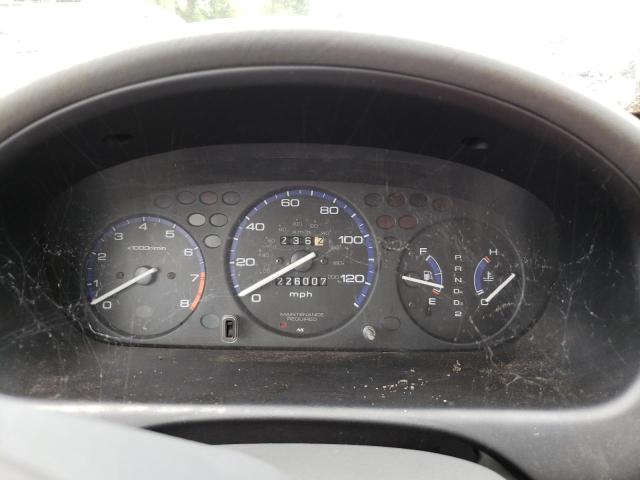 Photo 9 from auction – 2000 HONDA CIVIC with VIN 2HGEJ6678YH509224