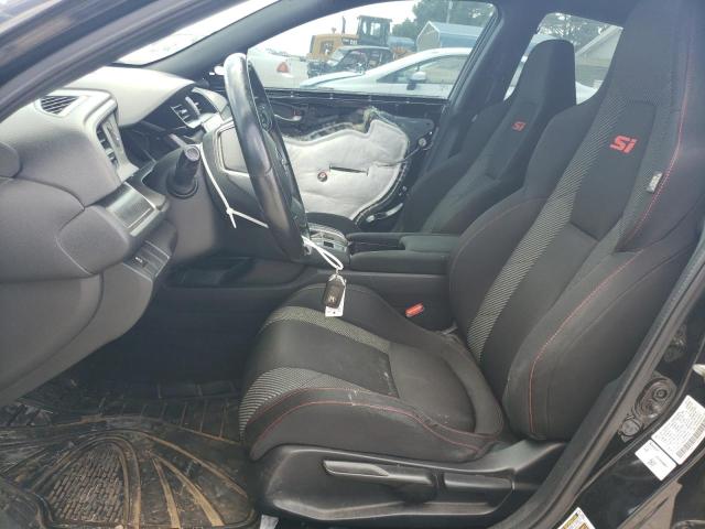 Photo 7 from auction – 2017 HONDA CIVIC SI with VIN 2HGFC1E5XHH701374