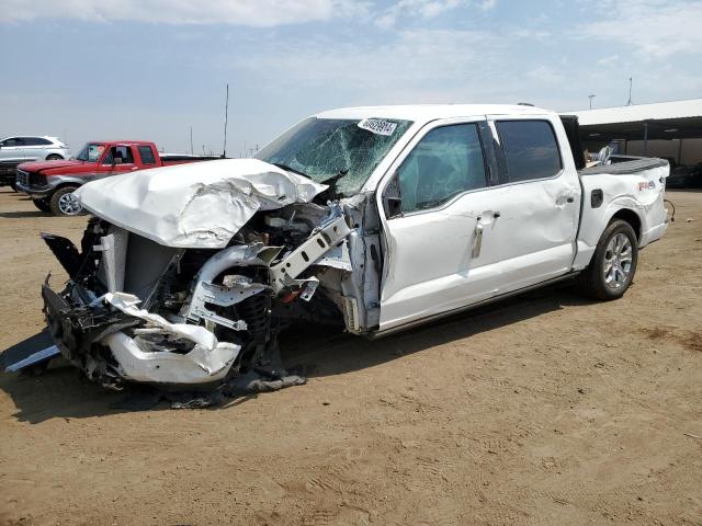 FORD F150 SUPER 2023 with VIN 1FTFW1E82PFA36695 - Photo from auction
