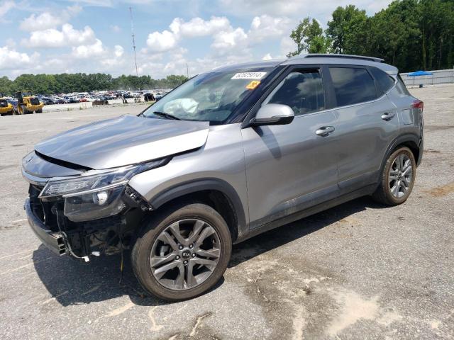 KIA SELTOS S 2021 with VIN KNDEU2AA0M7168196 - Photo from auction
