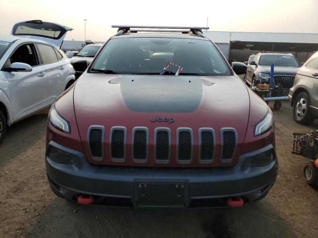 Photo 5 from auction – 2017 JEEP CHEROKEE T with VIN 1C4PJMBB5HW536145