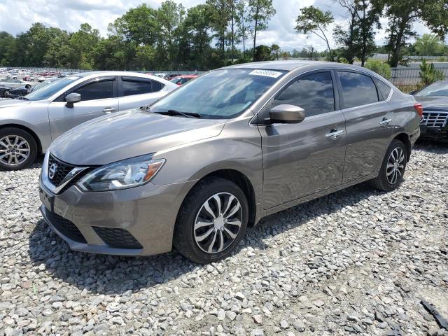 NISSAN SENTRA S 2016 with VIN 3N1AB7AP0GL676421 - Photo from auction