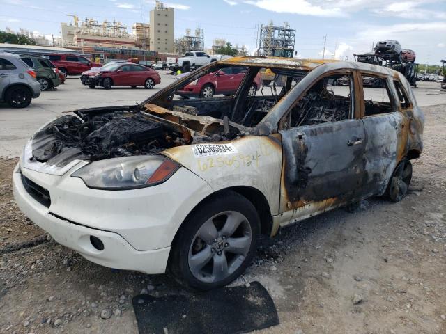 Photo 1 from auction – 2007 ACURA RDX with VIN 5J8TB18207A013646