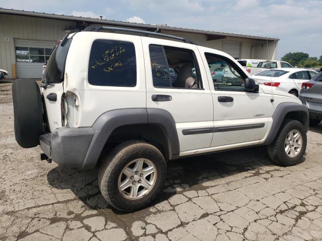 Photo 3 from auction – 2004 JEEP LIBERTY SP with VIN 1J4GK48K44W287930