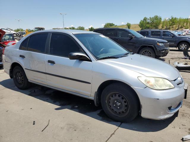 Photo 4 from auction – 2005 HONDA CIVIC DX V with VIN 2HGES16355H544764