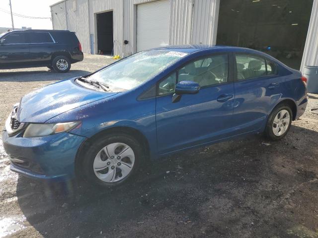 Photo 1 from auction – 2014 HONDA CIVIC LX with VIN 19XFB2F59EE245008