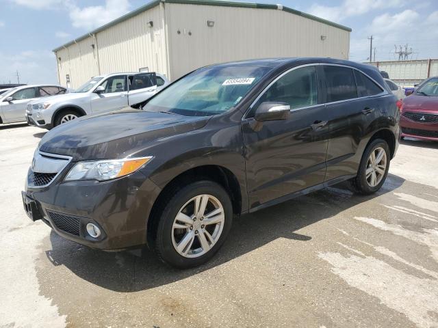 ACURA RDX TECHNO 2015 with VIN 5J8TB4H50FL005206 - Photo from auction