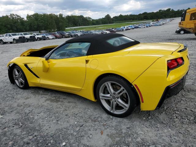 Photo 2 from auction – 2016 CHEVROLET CORVETTE S with VIN 1G1YF3D74G5107343