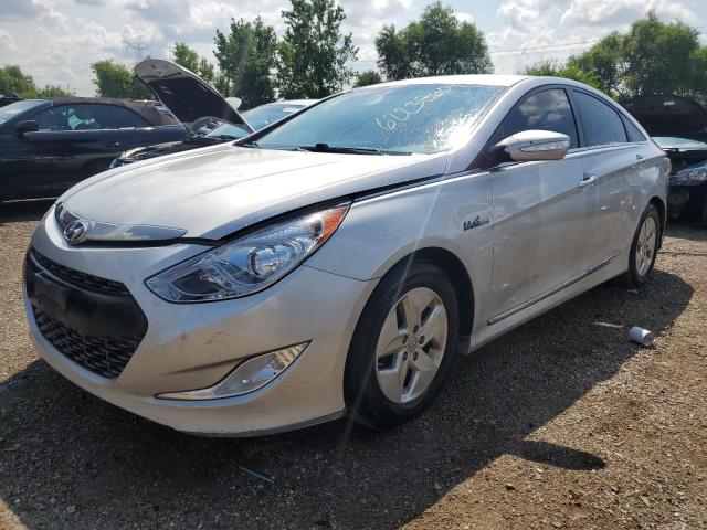 HYUNDAI SONATA HYB 2012 with VIN KMHEC4A46CA028207 - Photo from auction