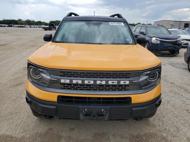 Photo 5 from auction – 2021 FORD BRONCO SPO with VIN 3FMCR9D95MRA87489