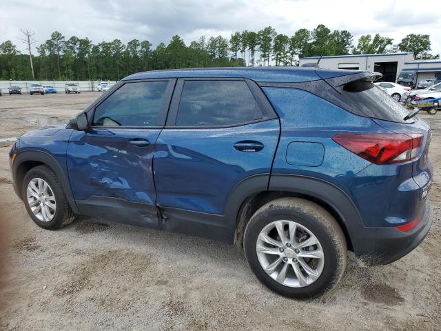 Photo 2 from auction – 2021 CHEVROLET TRAILBLAZE with VIN KL79MMS29MB073036