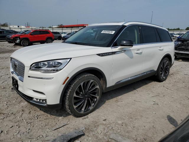 LINCOLN AVIATOR RE 2021 with VIN 5LM5J7XC0MGL14930 - Photo from auction
