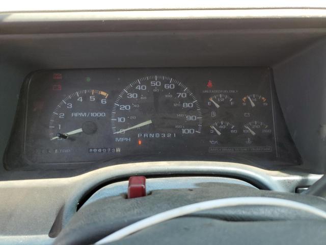 Photo 9 from auction – 1996 CHEVROLET GMT-400 C1 with VIN 1GCEC19R0TE155644