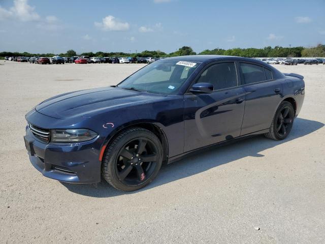 DODGE CHARGER SE 2016 with VIN 2C3CDXBG2GH228211 - Photo from auction