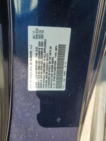 Photo 14 from auction – 2018 HONDA ODYSSEY EX with VIN 5FNRL6H75JB014594
