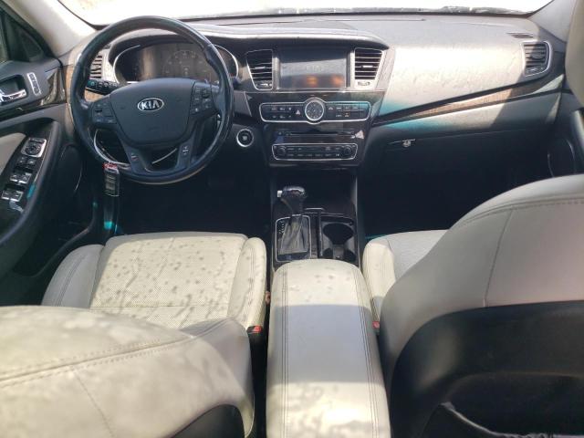 Photo 8 from auction – 2014 KIA CADENZA PR with VIN KNALN4D75E5154840