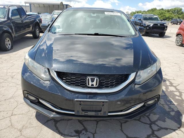 Photo 5 from auction – 2015 HONDA CIVIC EXL with VIN 19XFB2F98FE094375