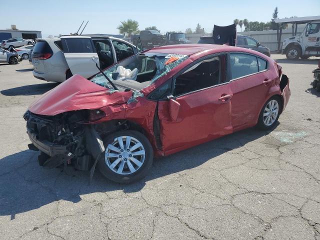 KIA FORTE LX 2016 with VIN KNAFX4A67G5580292 - Photo from auction